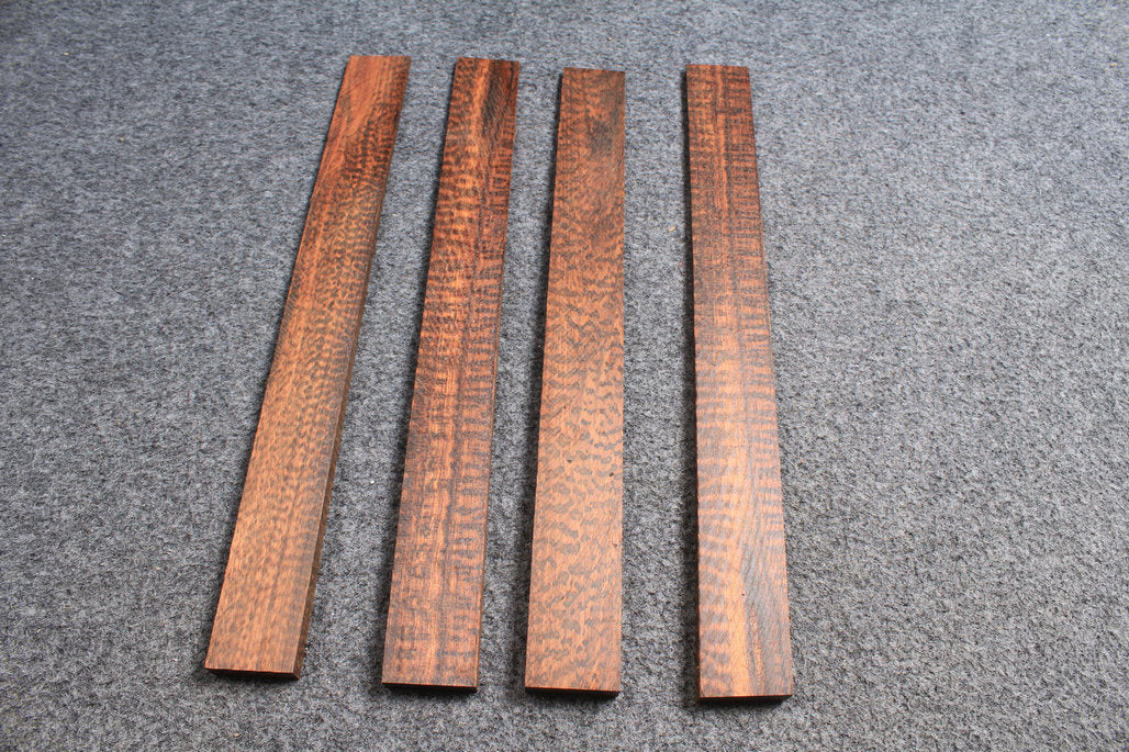 snakewood exotic wood splices snooker cue butt splices