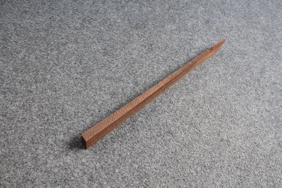 snakewood exotic wood splices snooker cue butt splices