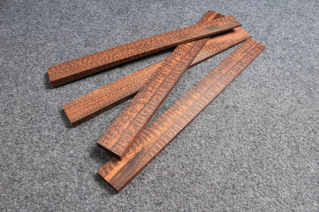 snakewood exotic wood splices snooker cue butt splices