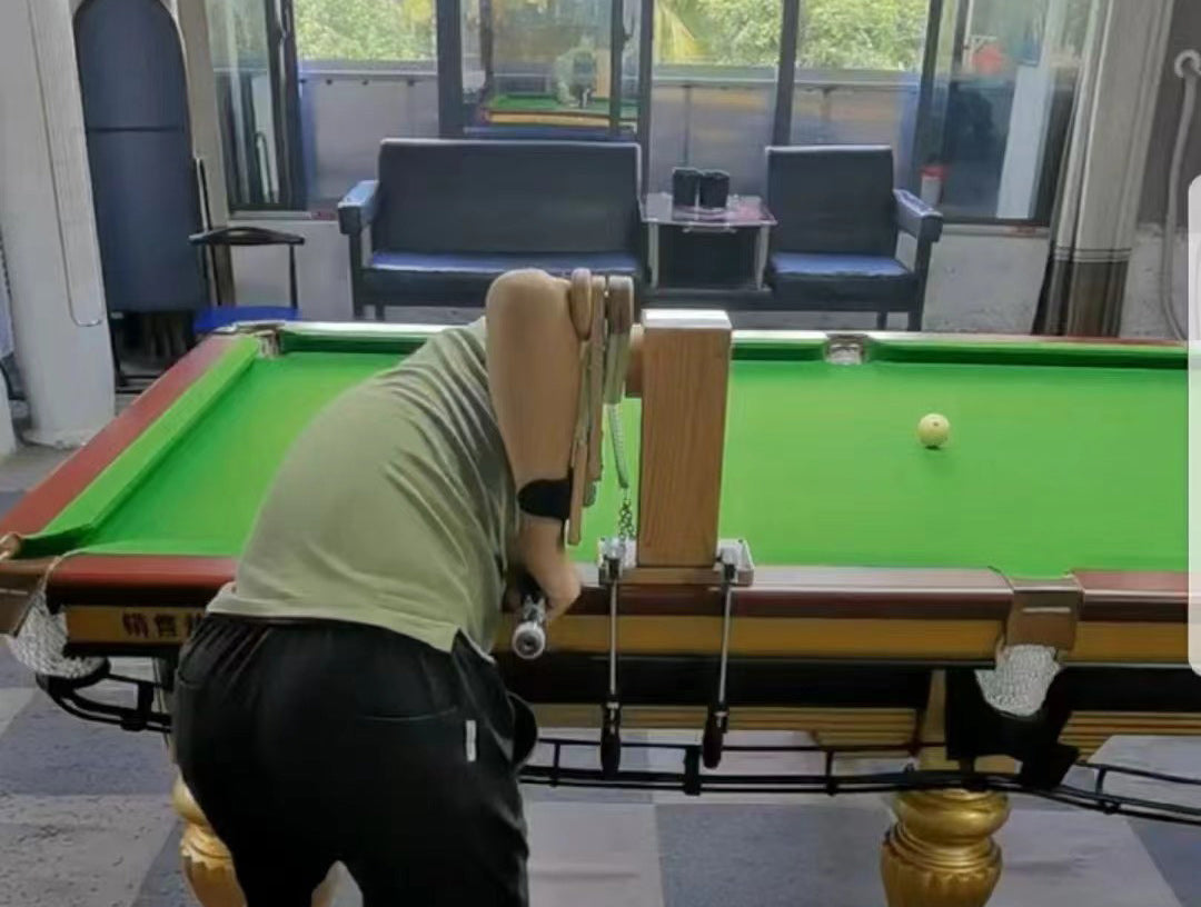 Billiards snooker pool standard cueing action trainer