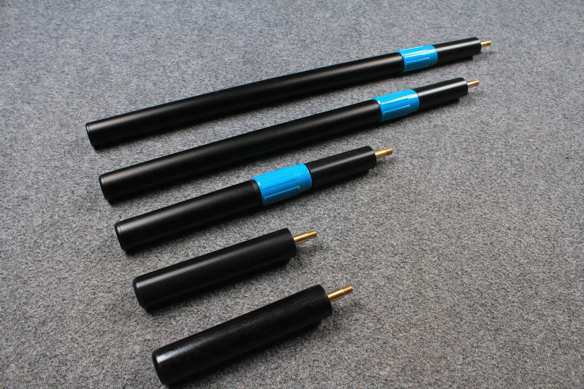 stamford cues telescopic extension, mini butt - various length