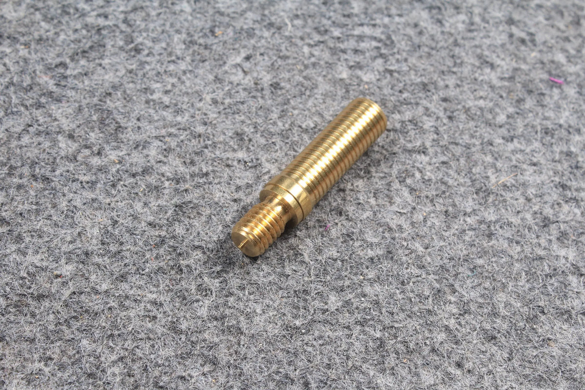 cue butt end joint brass pin and socket for stamford mini butt or extension WOODS CUES