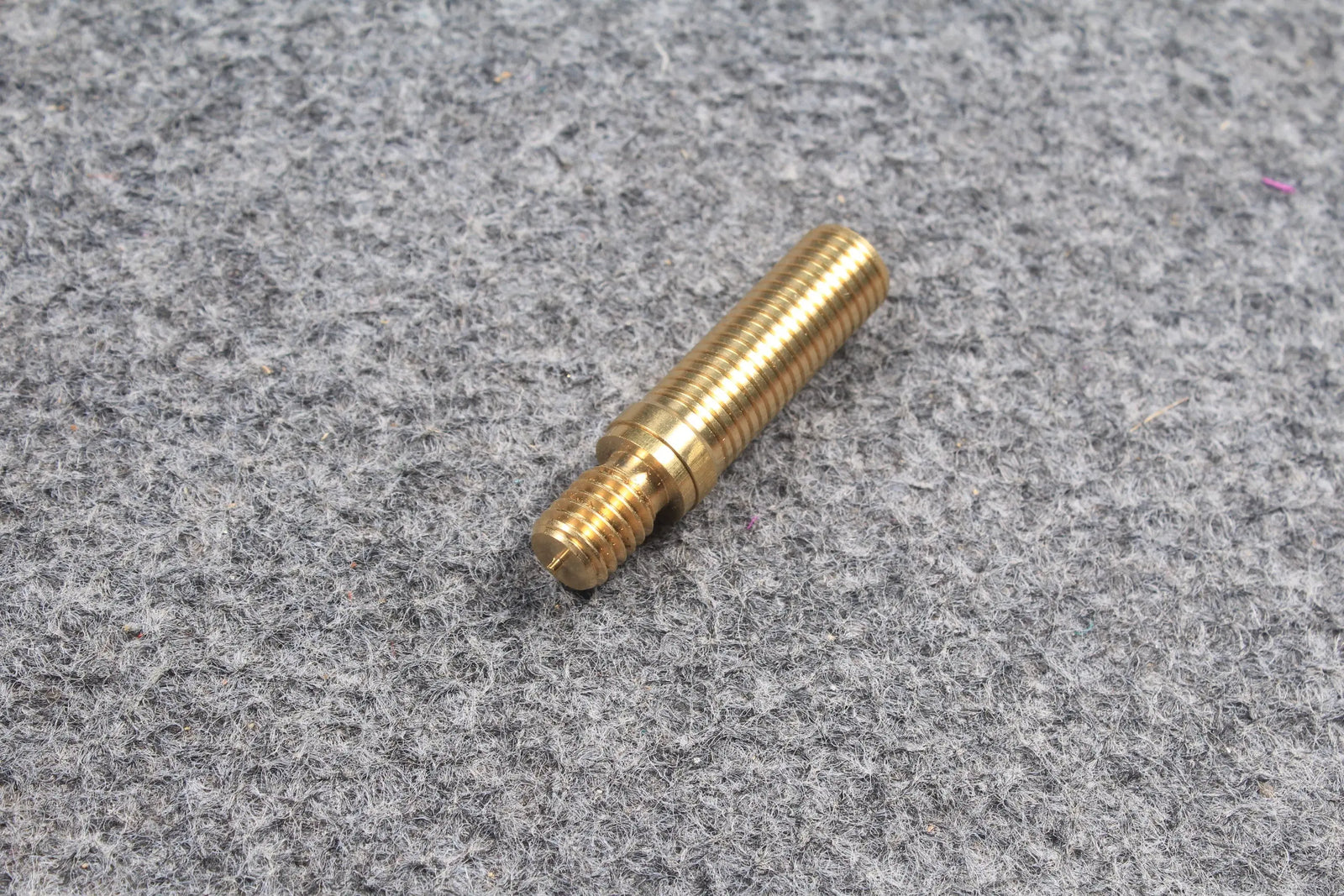 cue butt end joint brass pin and socket for stamford mini butt or extension WOODS CUES