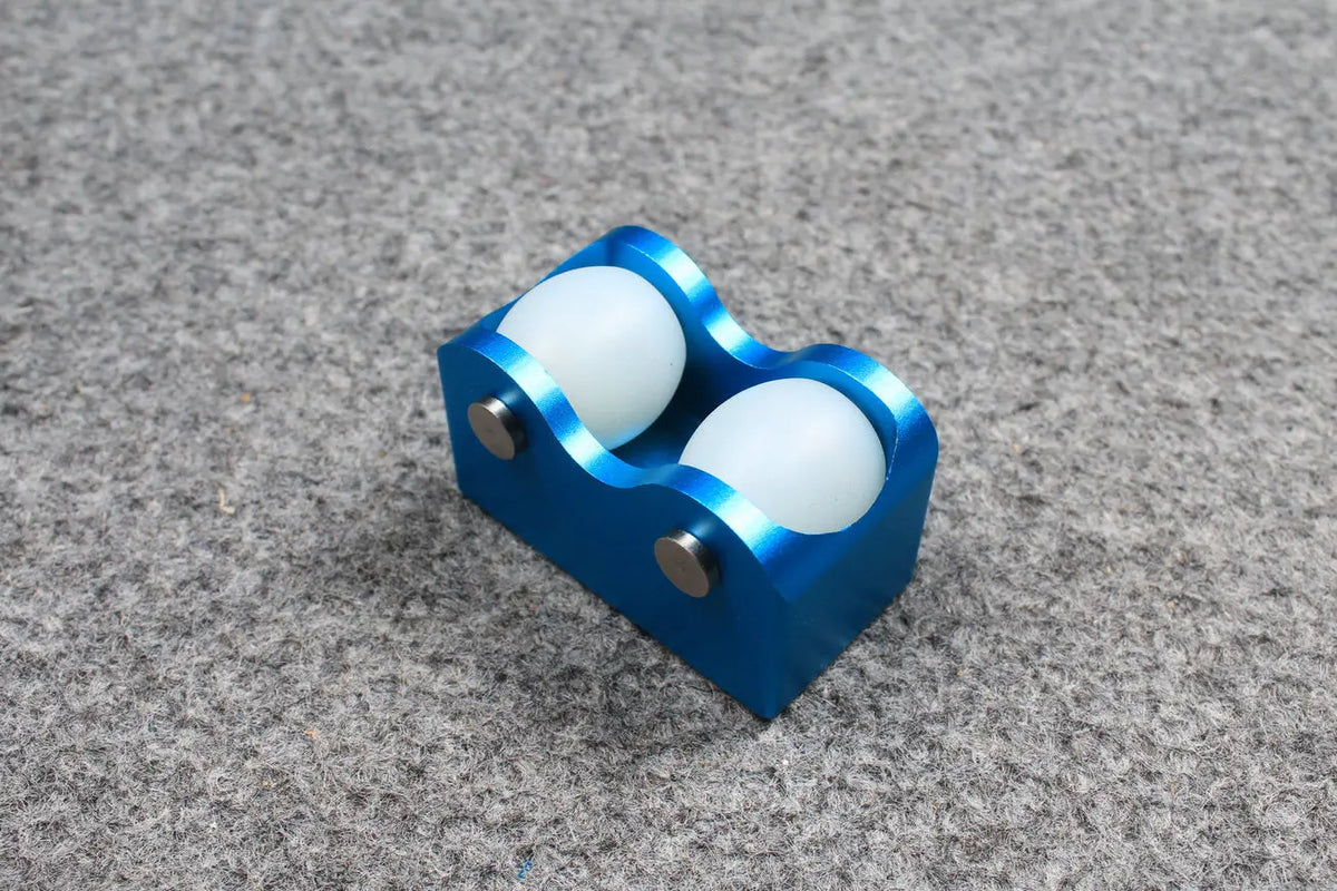 pool cue straightness detection system tools spinning wheels 2pcs/set