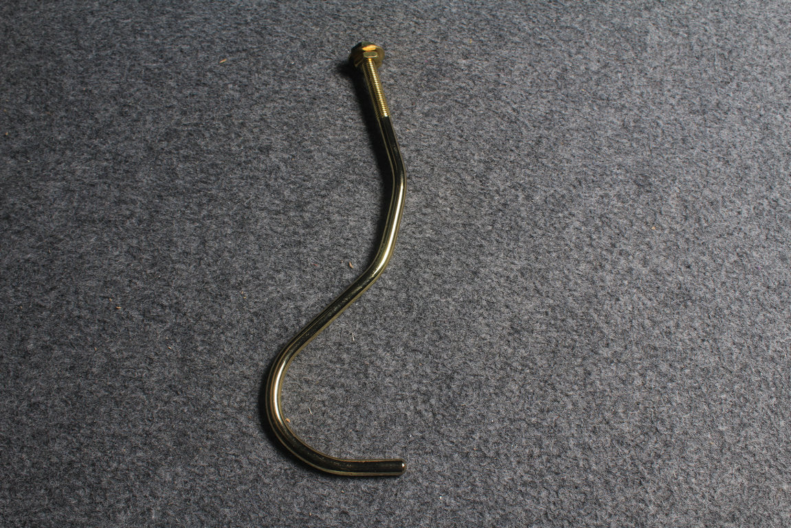 Snooker Billiard Table Cue Brass Rest Hook