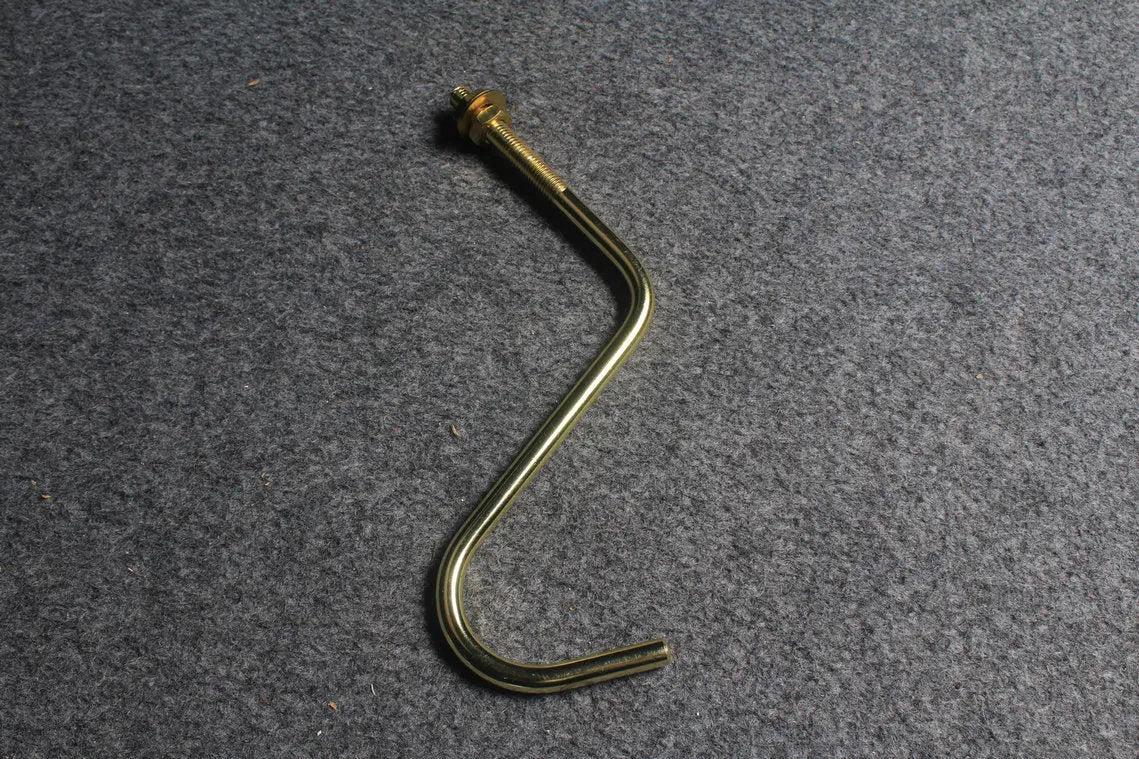 Snooker Billiard Table Cue Brass Rest Hook WOODS CUES
