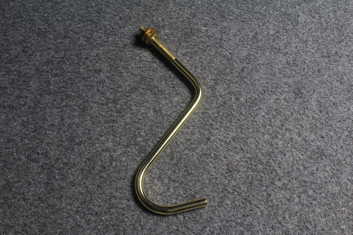 Snooker Billiard Table Cue Brass Rest Hook