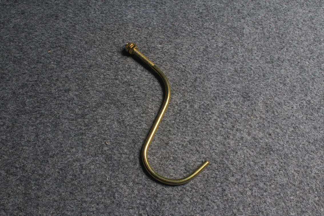 Snooker Billiard Table Cue Brass Rest Hook WOODS CUES