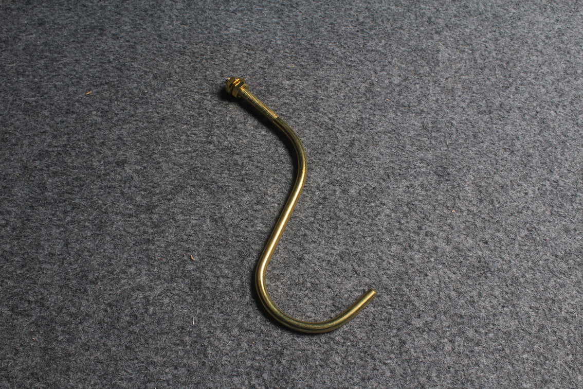 Snooker Billiard Table Cue Brass Rest Hook