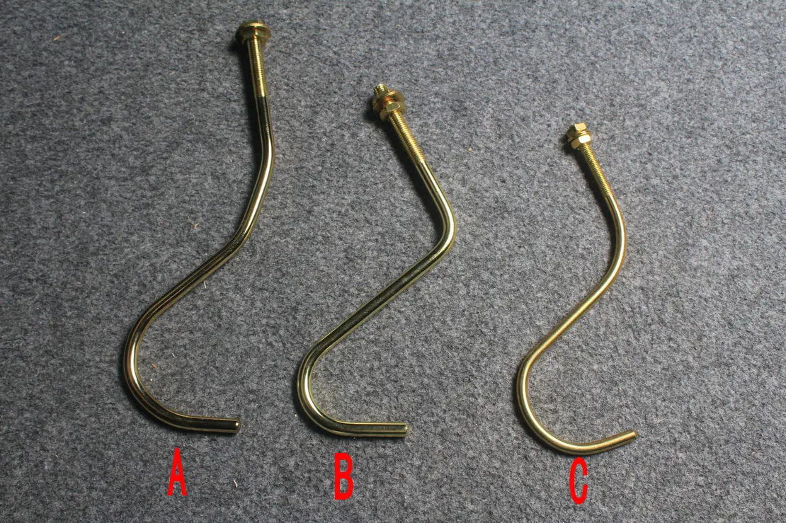 Snooker Billiard Table Cue Brass Rest Hook WOODS CUES