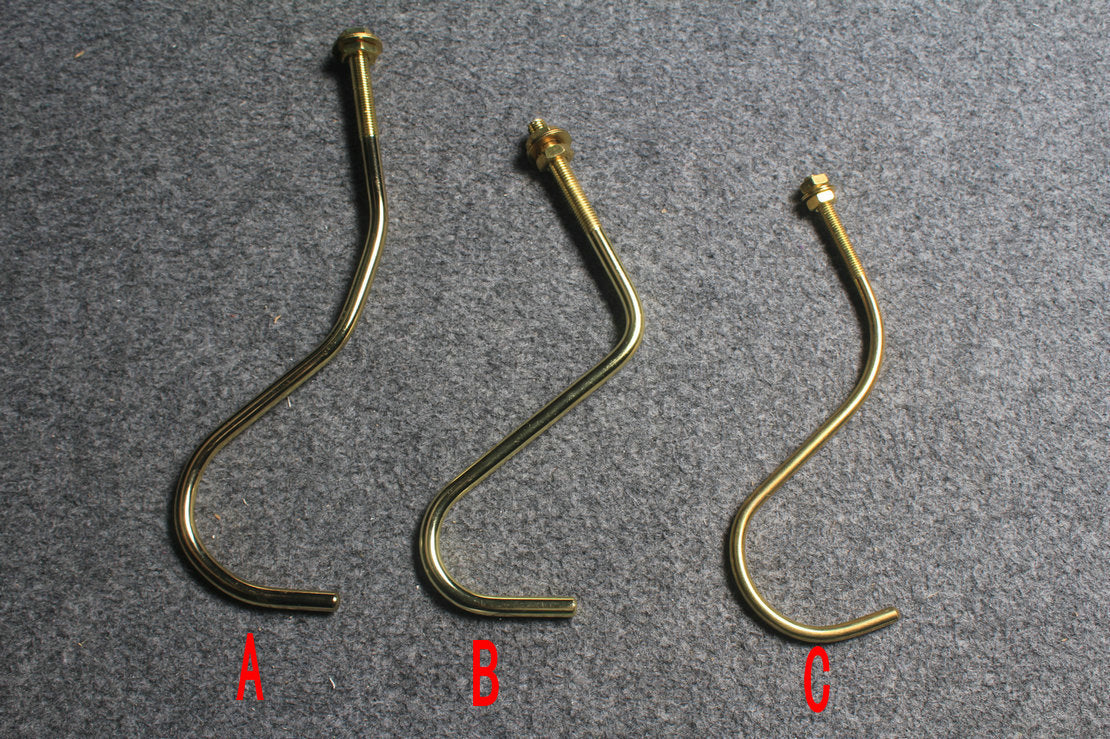 Snooker Billiard Table Cue Brass Rest Hook