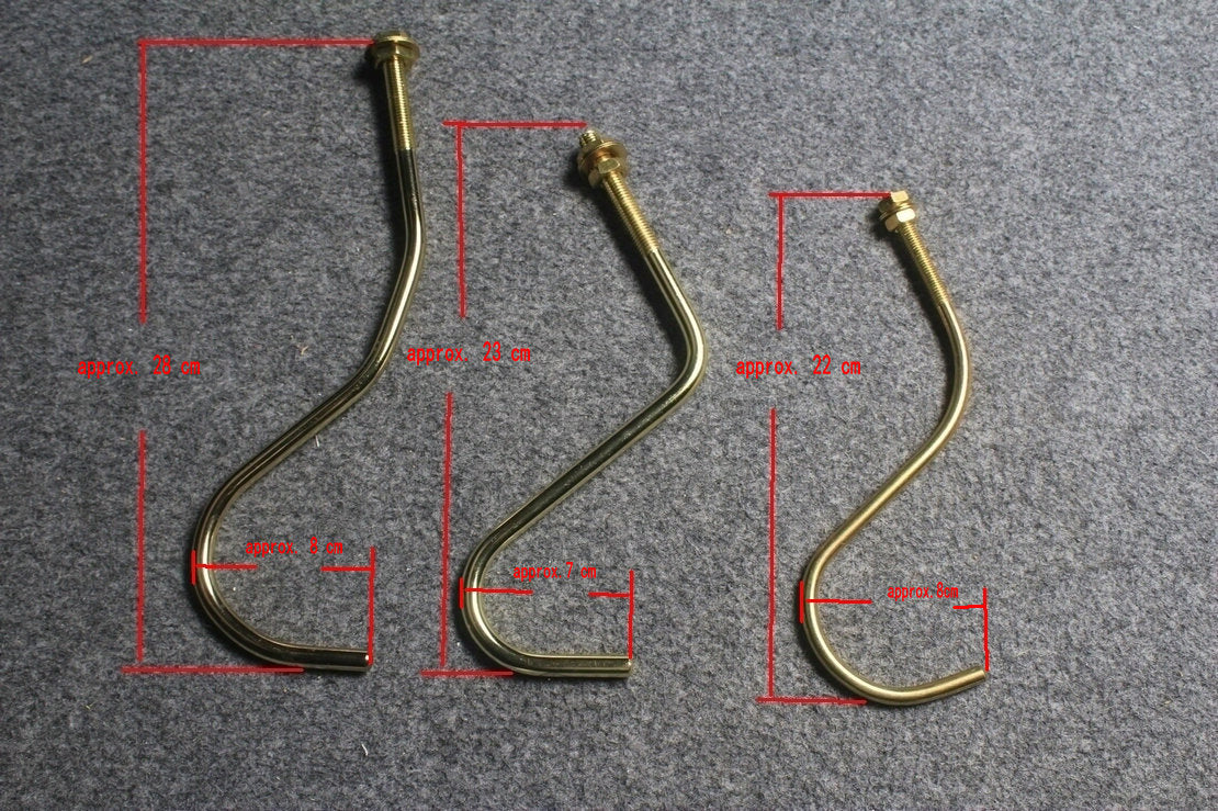 Snooker Billiard Table Cue Brass Rest Hook