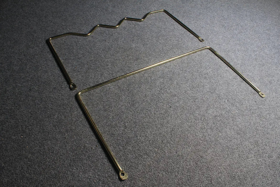 Tackle Tidy Under- POOL Table Rest Rack WOODS CUES