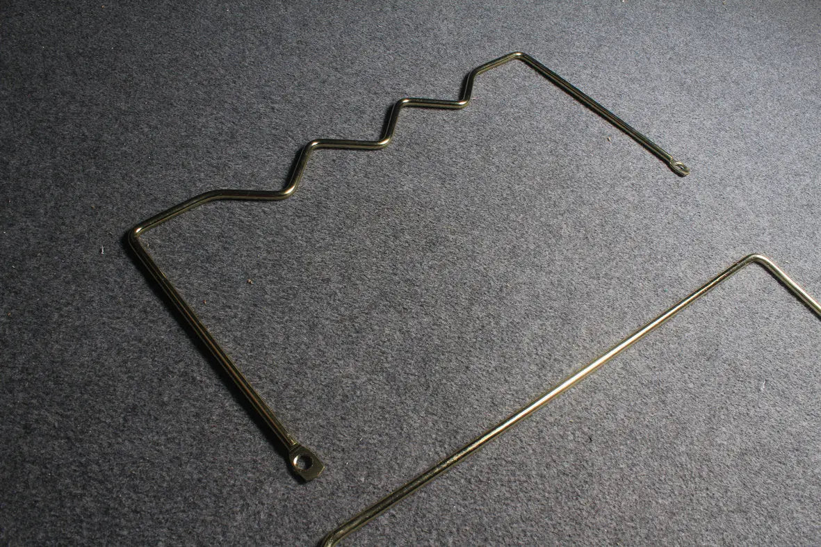 Tackle Tidy Under- POOL Table Rest Rack WOODS CUES