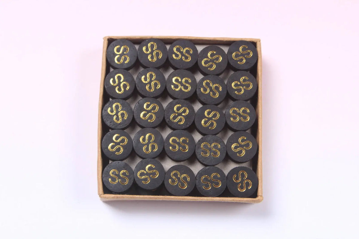 11 mm woods cues tips pig skin layered tips