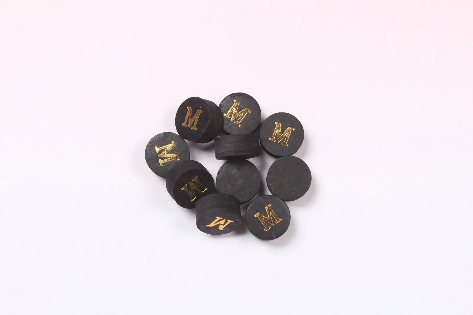 11 mm woods cues tips pig skin layered tips