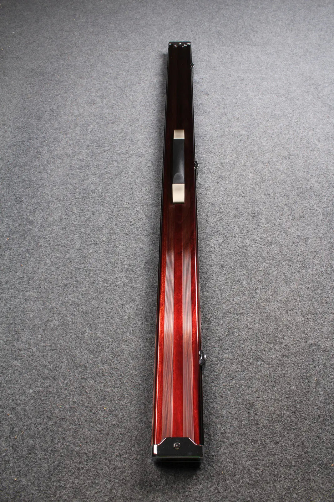 deluxe 3/4 aluminium cue case with 2 slots