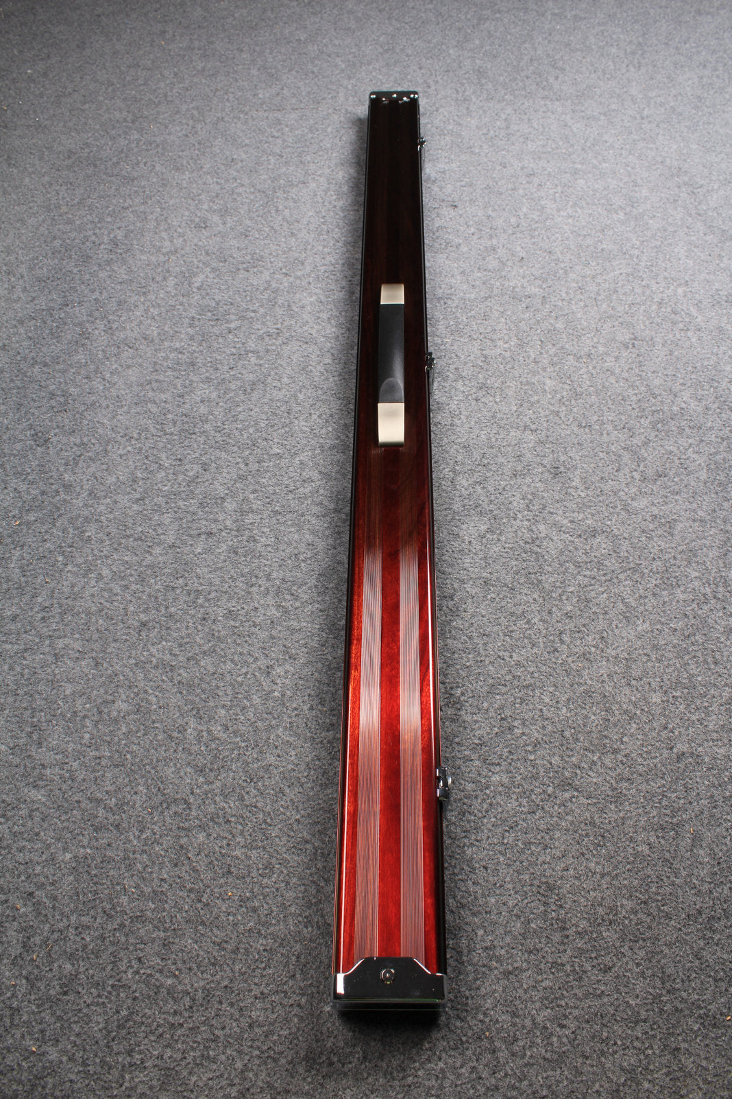 deluxe 3/4 aluminium cue case with 2 slots