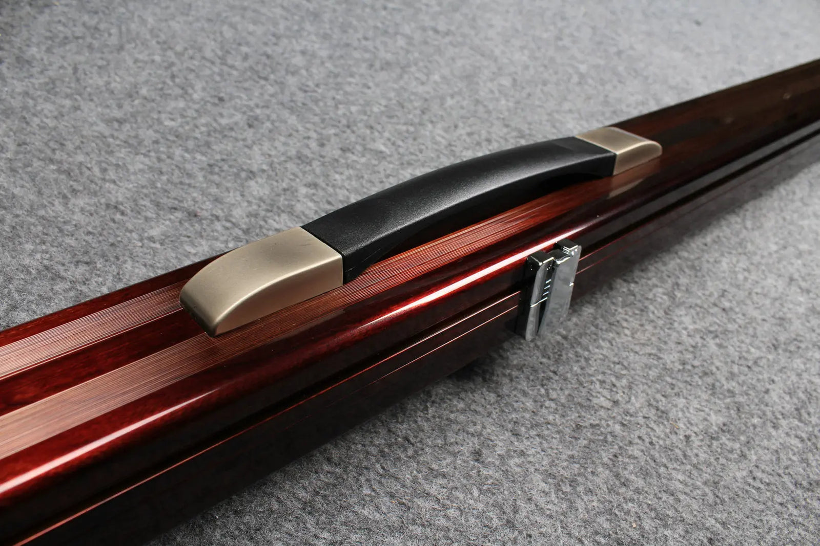 deluxe 3/4 aluminium cue case with 2 slots