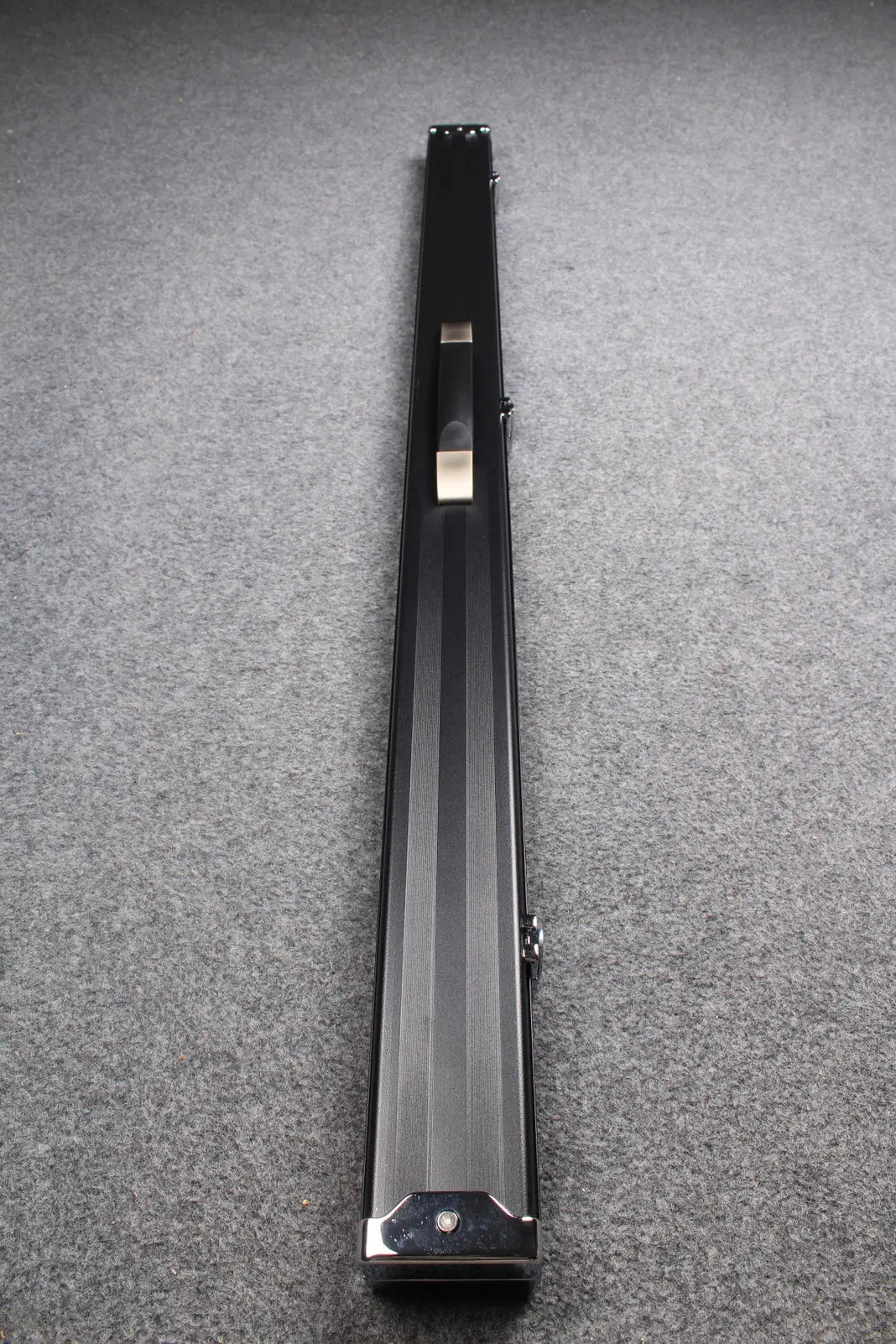 deluxe 3/4 aluminium cue case with 2 slots