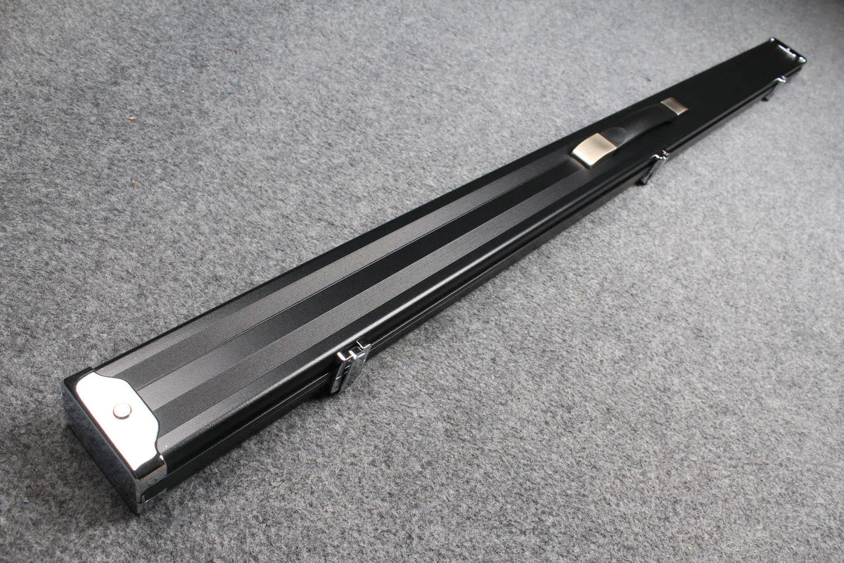 deluxe 3/4 aluminium cue case with 2 slots