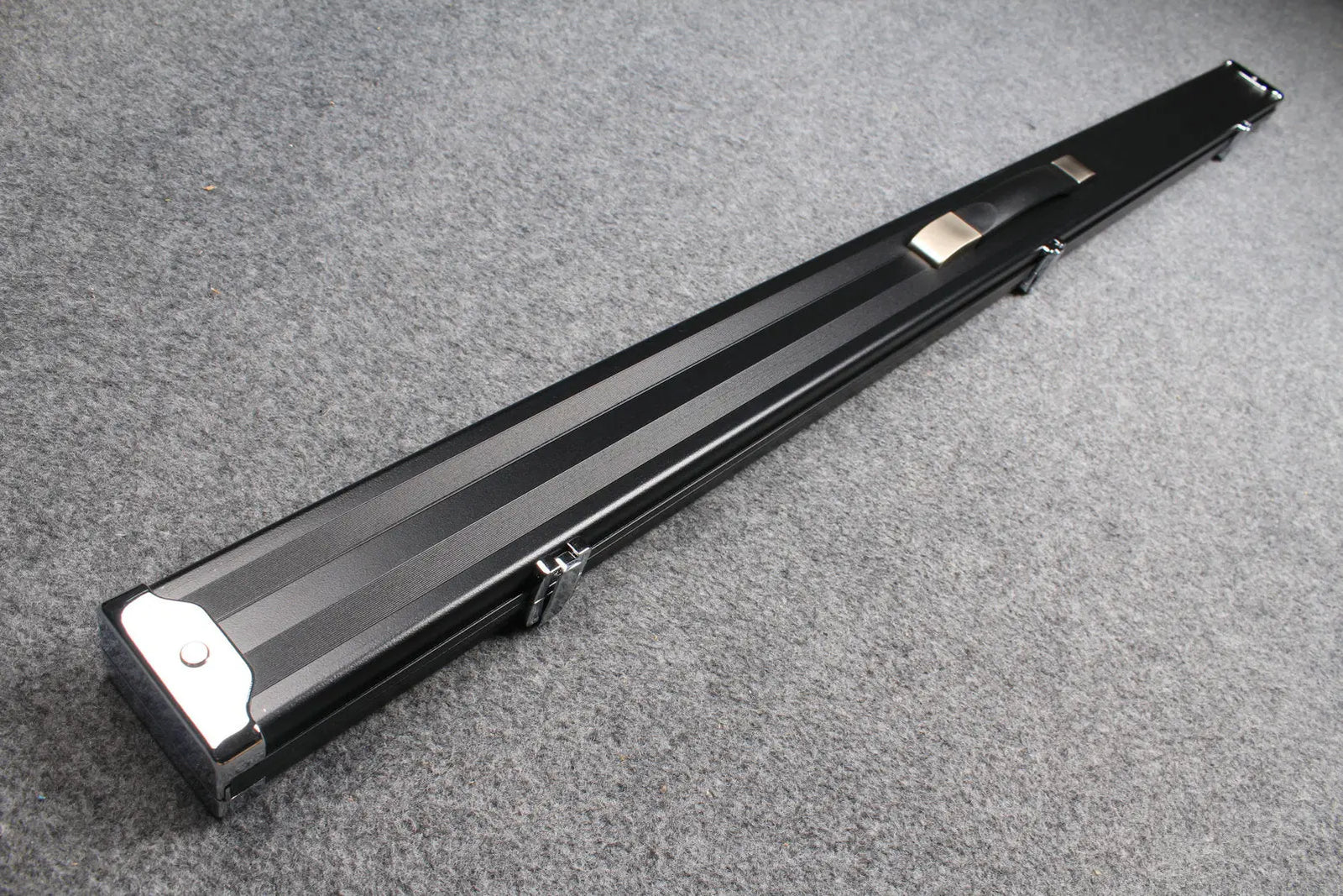 deluxe 3/4 aluminium cue case with 2 slots