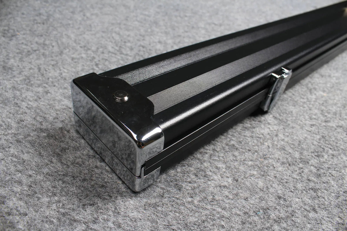deluxe 3/4 aluminium cue case with 2 slots
