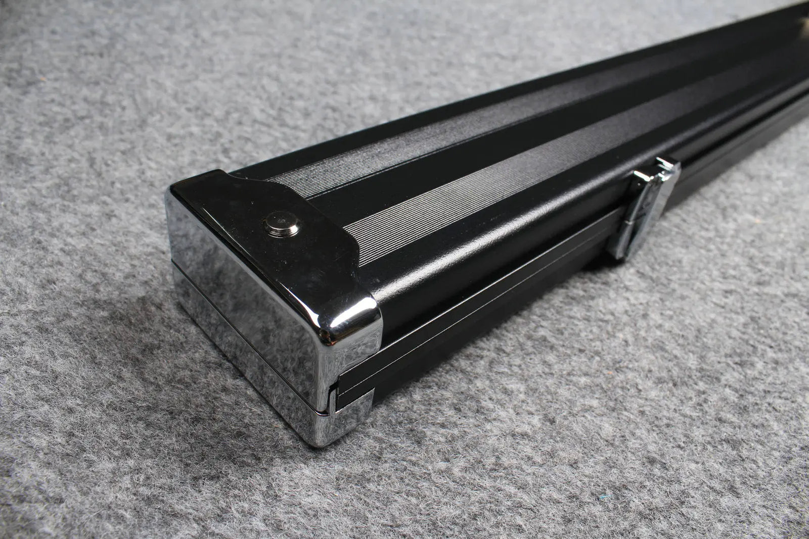 deluxe 3/4 aluminium cue case with 2 slots
