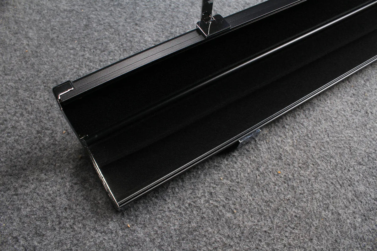 deluxe 3/4 aluminium cue case with 2 slots