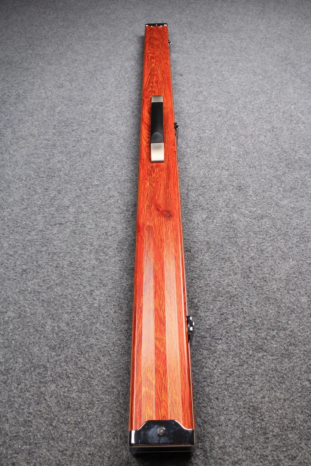 deluxe 3/4 aluminium cue case with 2 slots