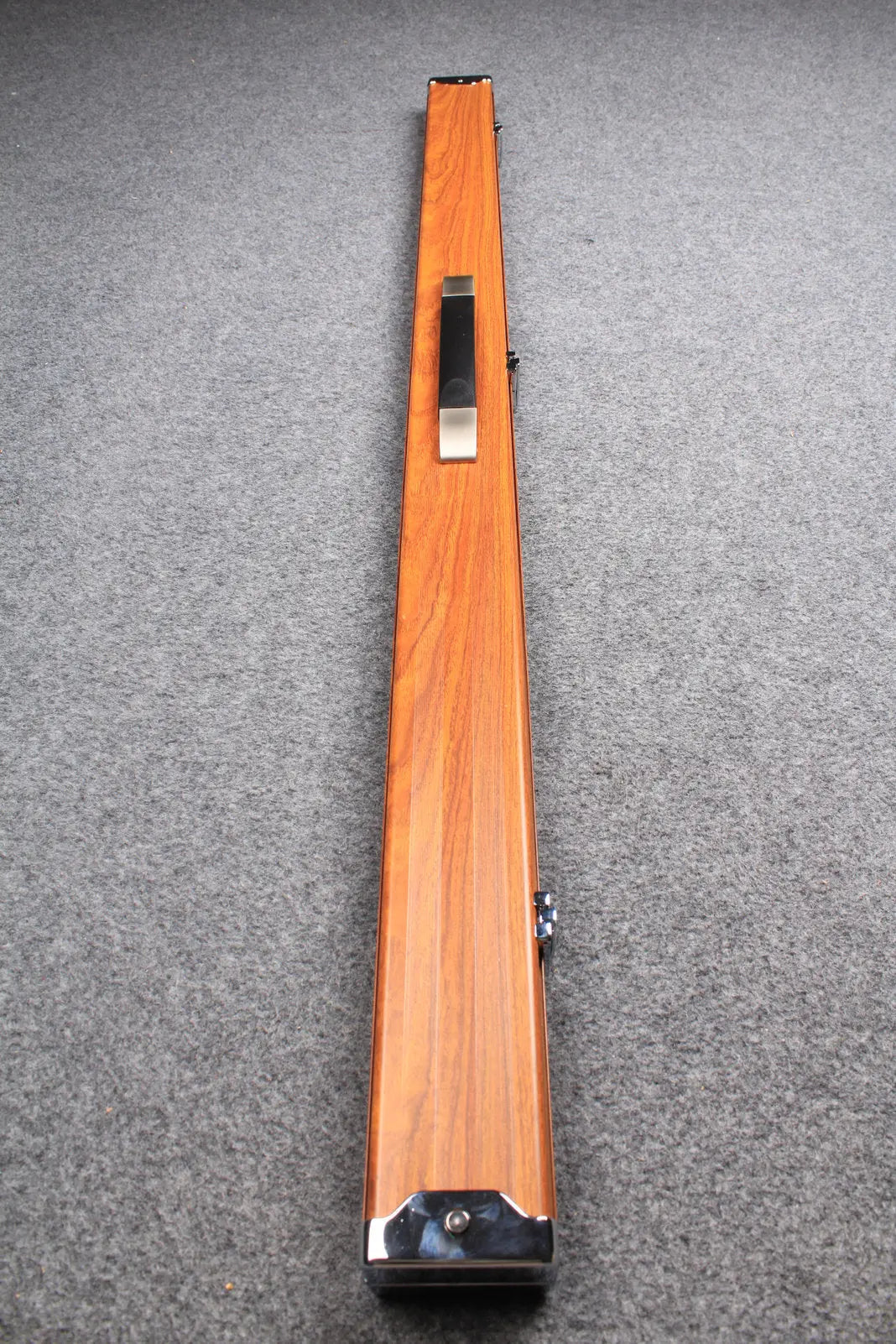 deluxe 3/4 aluminium cue case with 2 slots