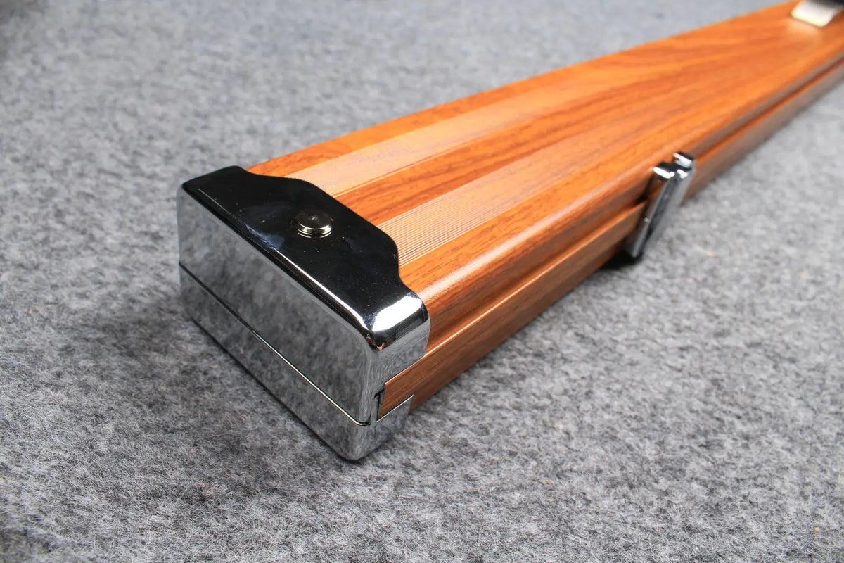 deluxe 3/4 aluminium cue case with 2 slots
