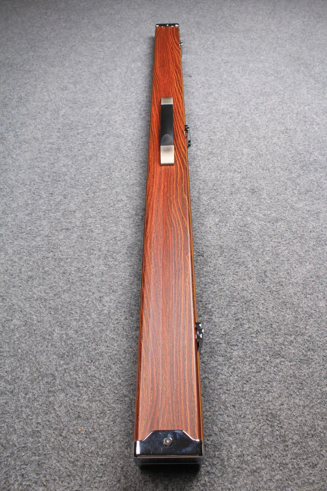 deluxe 3/4 aluminium cue case with 2 slots