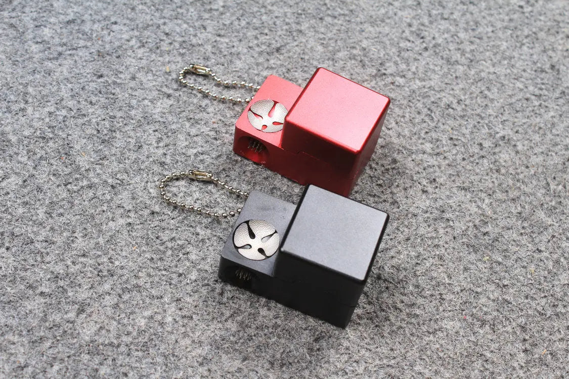 chalk holder with tip mate tool with a shaper, scuffer and a tips pick