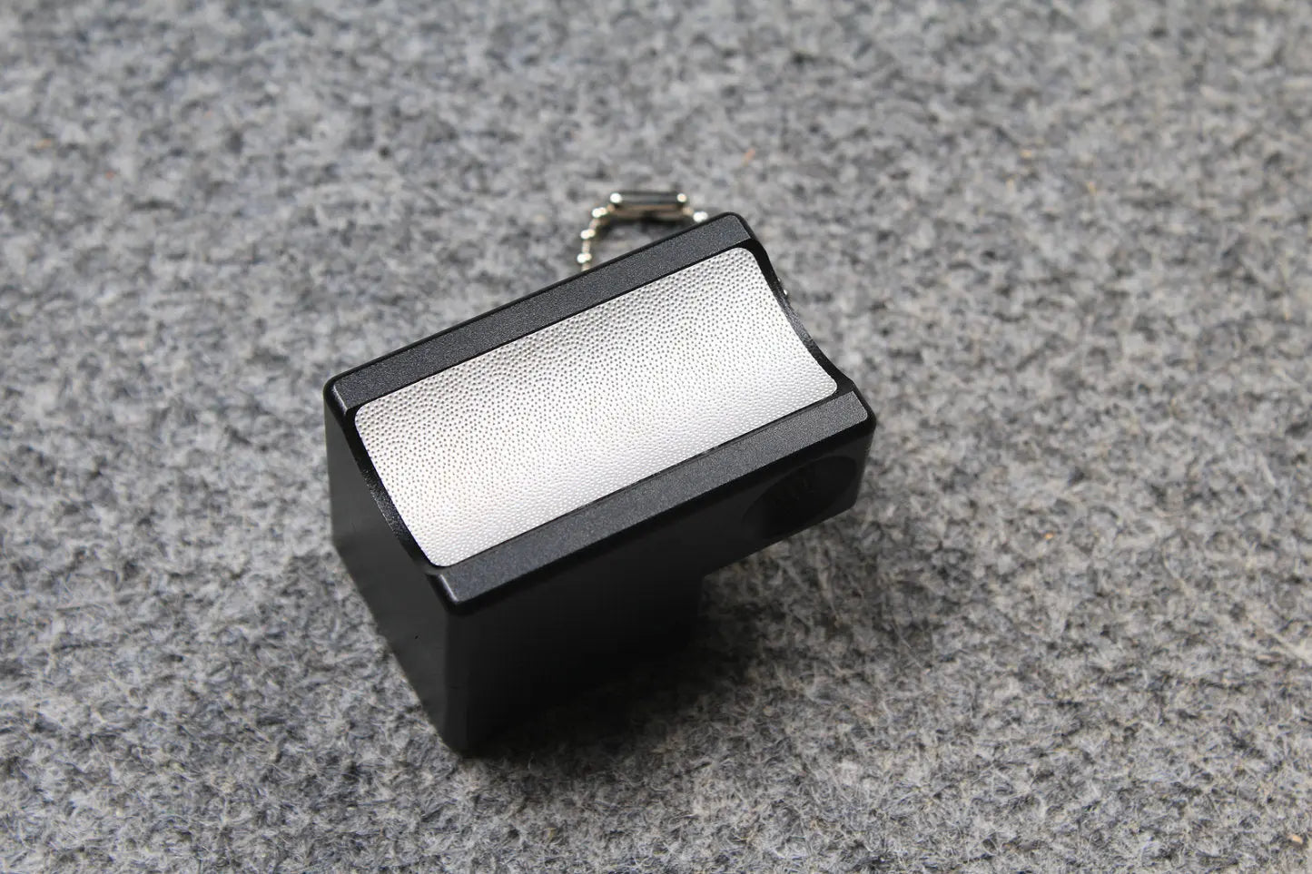 chalk holder with tip mate tool with a shaper, scuffer and a tips pick