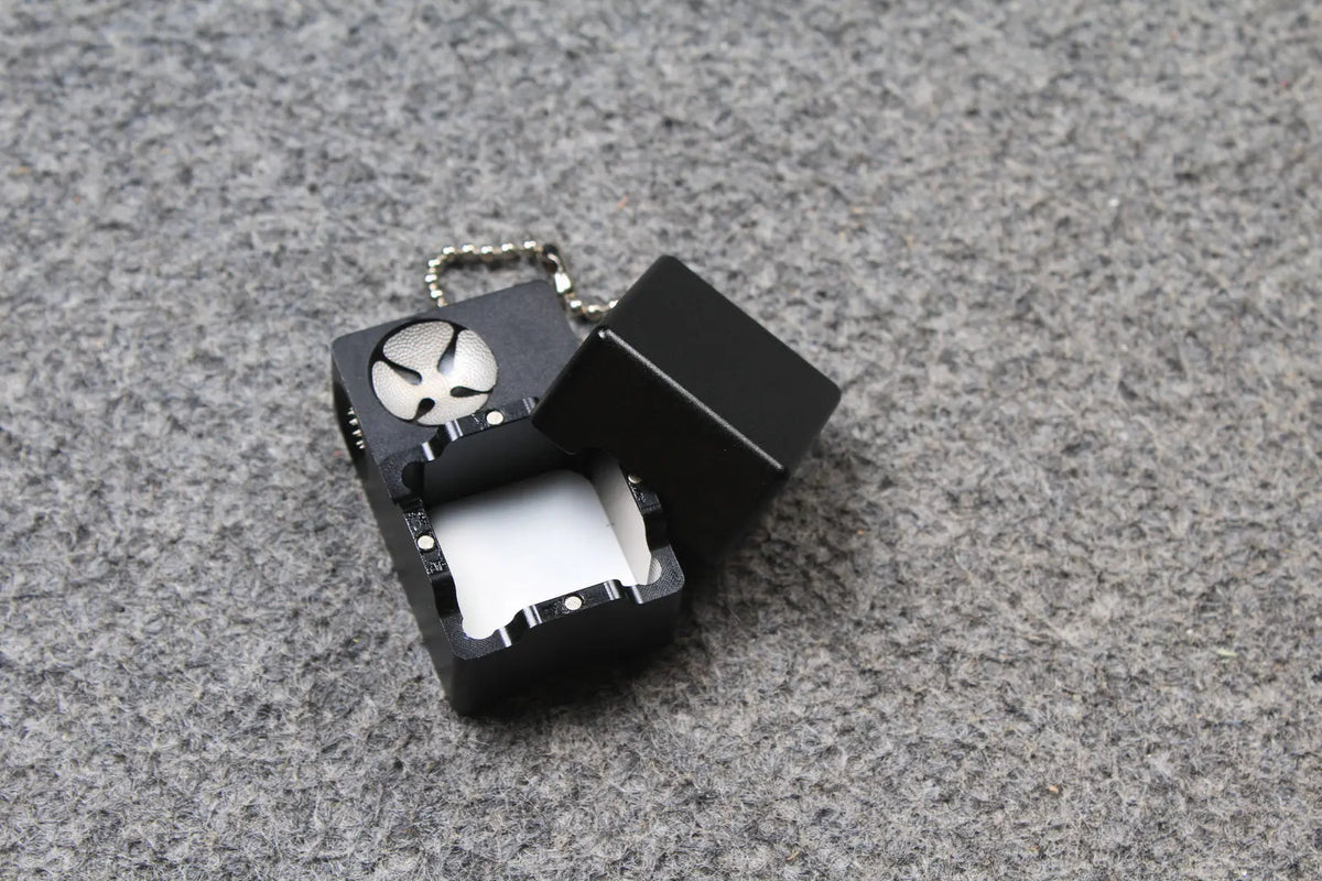 chalk holder with tip mate tool with a shaper, scuffer and a tips pick