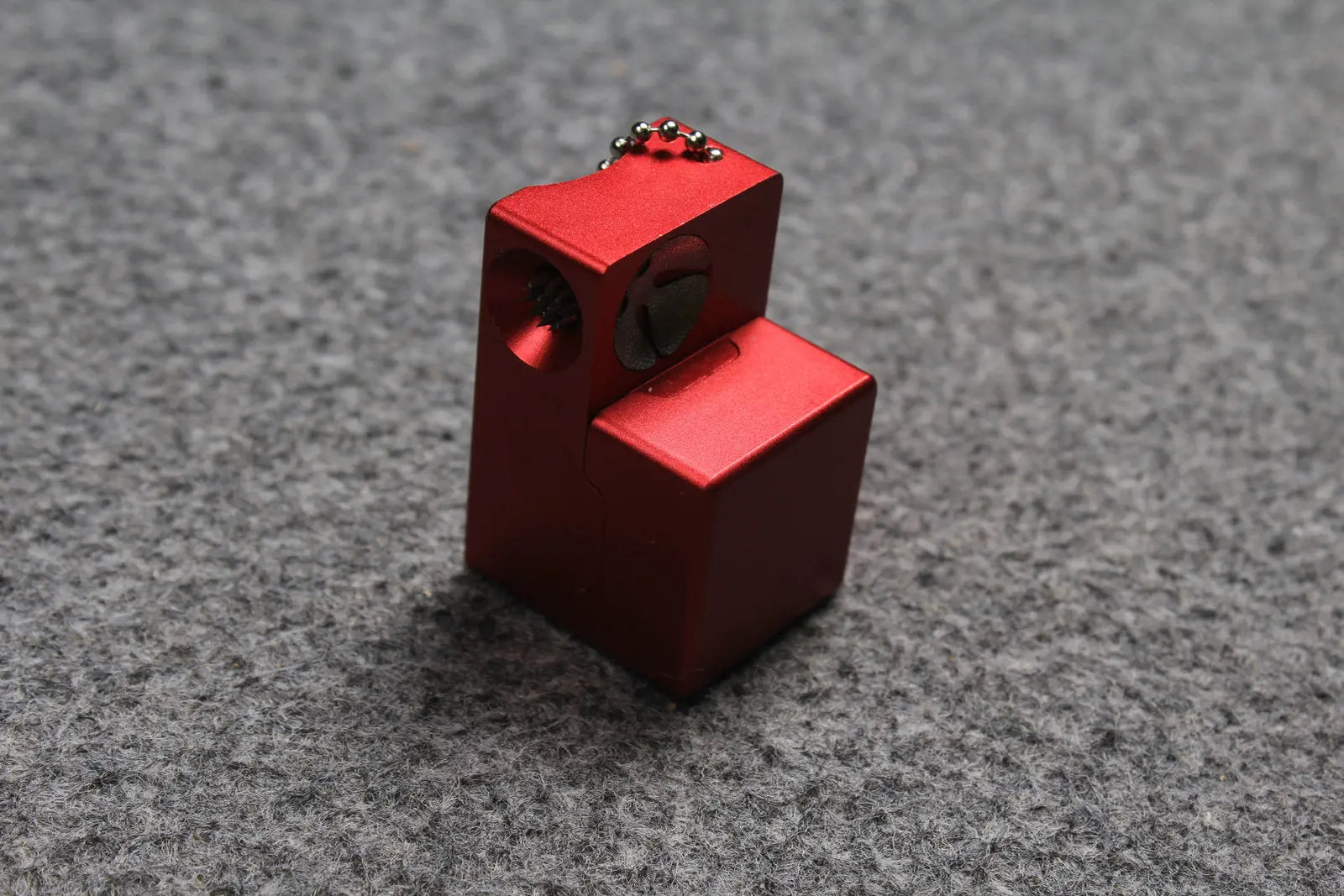 chalk holder with tip mate tool with a shaper, scuffer and a tips pick