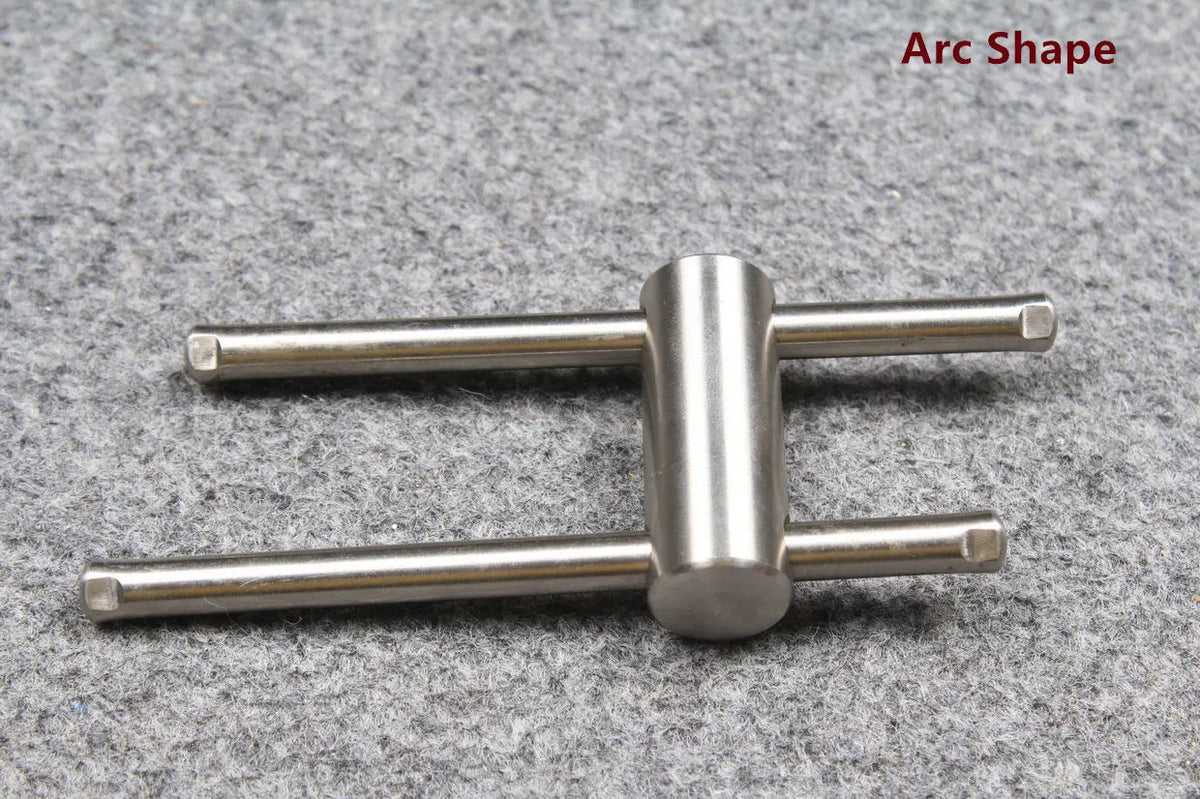 billiard cue tip press tool shaper for snooker or pool cues - 14 mm