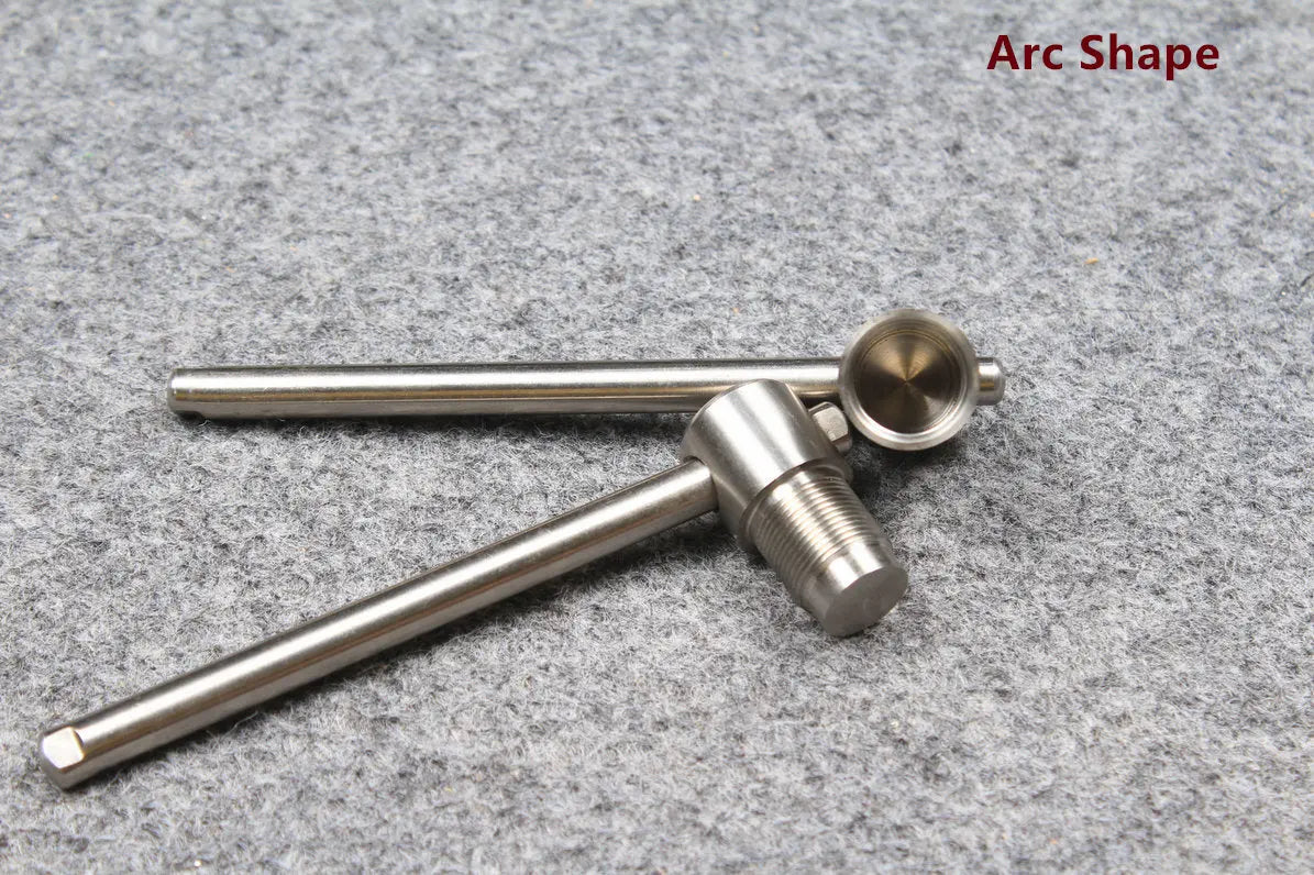 billiard cue tip press tool shaper for snooker or pool cues - 14 mm