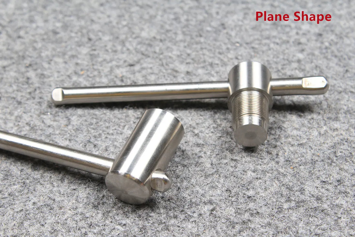 billiard cue tip press tool shaper for snooker or pool cues - 14 mm