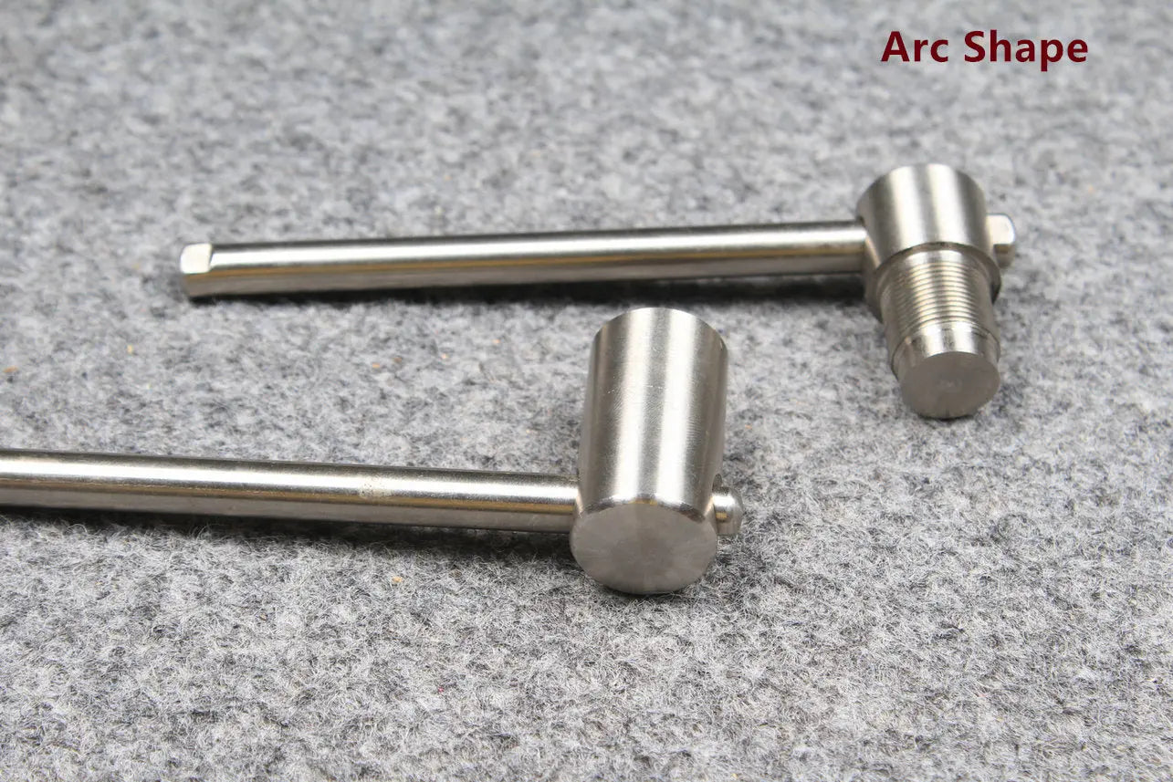 billiard cue tip press tool shaper for snooker or pool cues - 14 mm