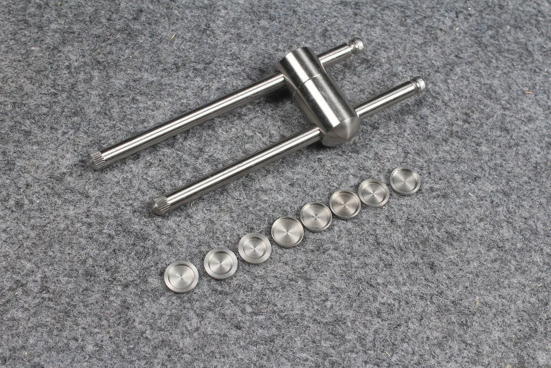 billiard cue tip press tool shaper for snooker or pool cues - 9-14 mm