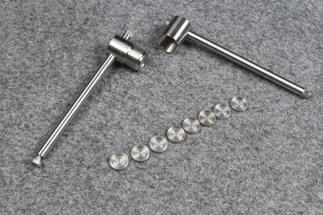 billiard cue tip press tool shaper for snooker or pool cues - 9-14 mm