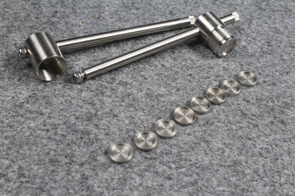 billiard cue tip press tool shaper for snooker or pool cues - 9-14 mm