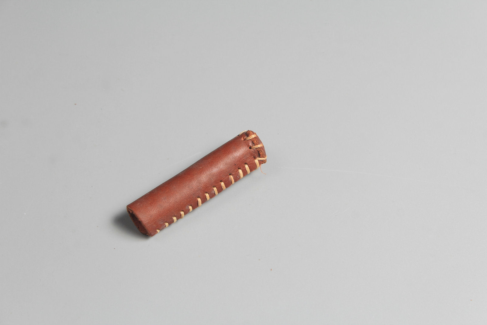 Leather Pool Stick Wrap Cue Tip Cover Protector fit 9-10 mm/12.5-14 mm