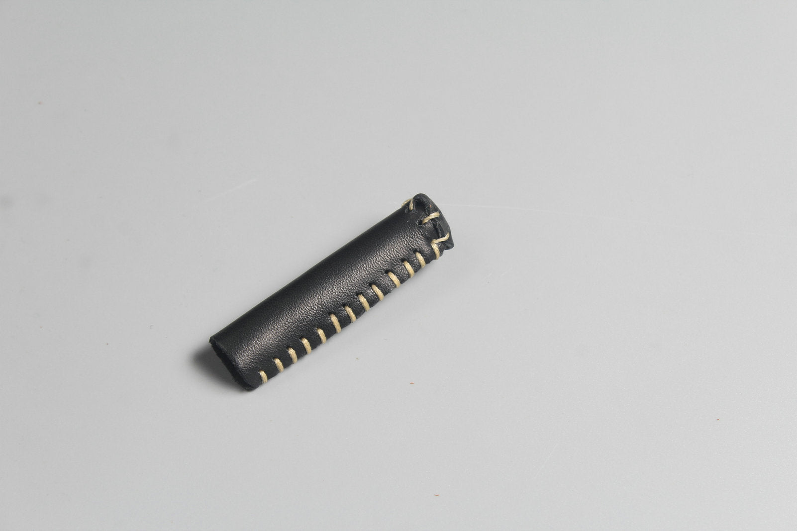 Leather Pool Stick Wrap Cue Tip Cover Protector fit 9-10 mm/12.5-14 mm