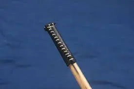 Leather Pool Stick Wrap Cue Tip Cover Protector fit 9-10 mm/12.5-14 mm WOODS CUES