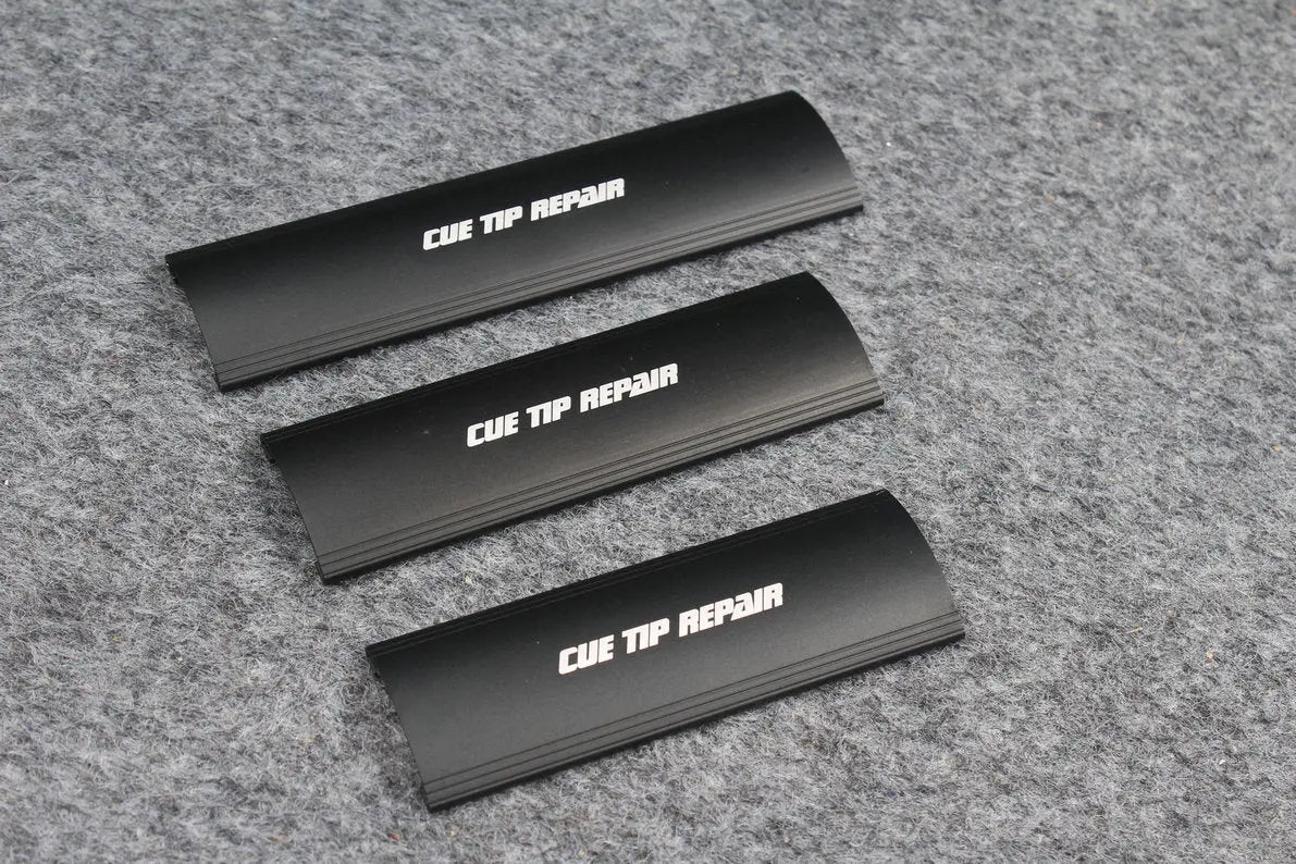 plastic snooker or pool cue tip sharper/tip burnisher