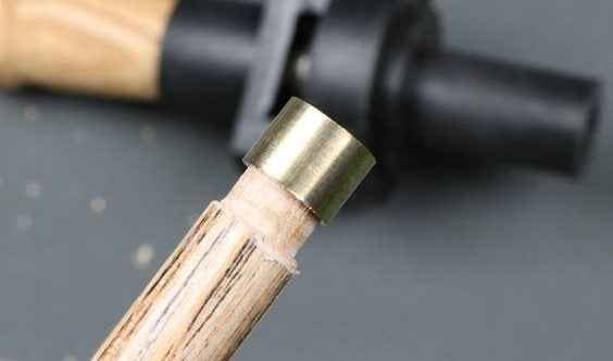 Snooker Cue Tip Copper Fix Tool for 9mm/10mm Tips