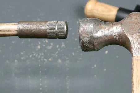 Snooker Cue Tip Copper Fix Tool for 9mm/10mm Tips WOODS CUES